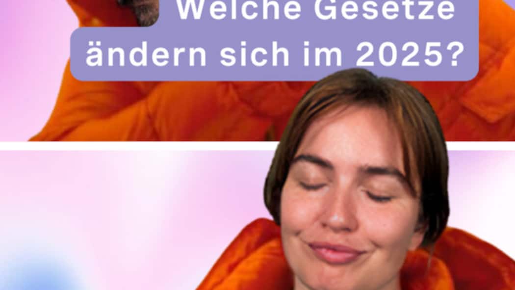 Welche Gesetze ändern sich im 2025? Recht einfach: Welche Gesetze ändern sich im 2025?