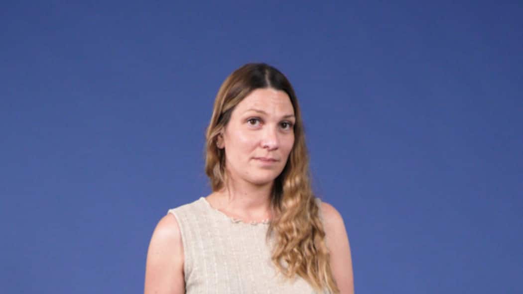 Sie stellte den Priester zur Rede: Mélanie Bonnard Prix Courage 2024: Mélanie Bonnard