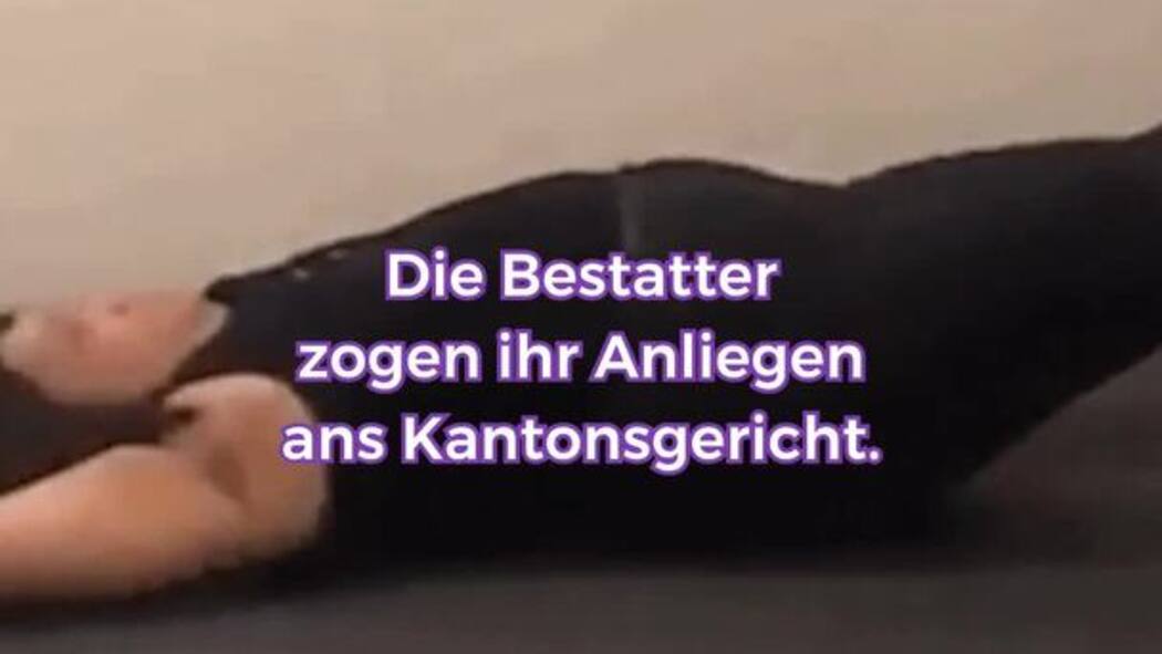 Muss die Gemeinde grössere Gräber graben? Kurzer Prozess: Muss Gemeinde grössere Gräber graben?