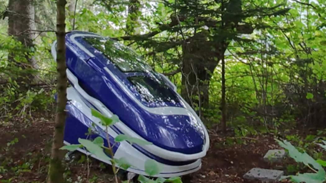 Suizidkapsel Sarco: Rechtslage komplizierter, als man denkt Umstrittene Sarco-Kapsel: Der Tod soll angeblich nach rund fünf Minuten eintreten.