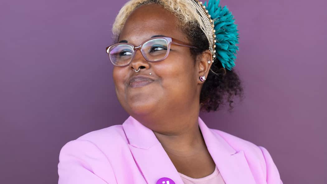 Suad Dahir kämpft für mehr Inklusion Diskriminierung: Suad Dahir sitzt im Initiativkomitee der Inklusions-Initiative