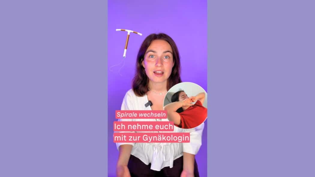 «Das ist richtig schmerzhaft»: Mit Aileen Lakatos bei der Gynäkologin Reportage: Video-Redaktorin bei der Gynäkologin