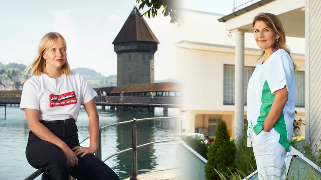 Was ein Jahr nach dem Protest geblieben ist Noemi Grütter und Beatrice Dietrich