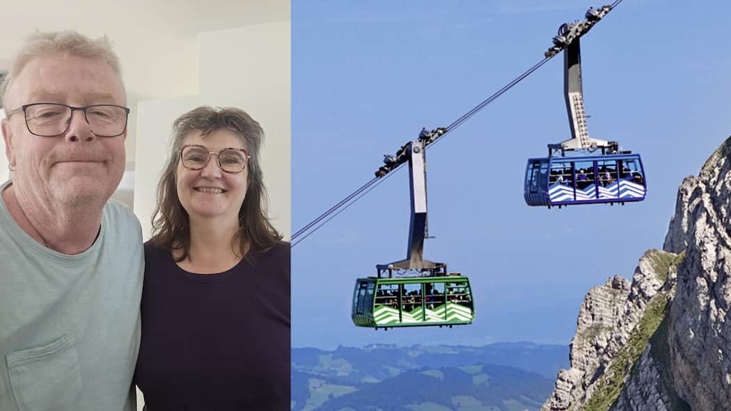 Wegen eines Schwingfests verpassen sie den «Säntis-Brunch» Beat und Claude Merki und Säntisbahn - Sie verpassen den «Säntis-Brunch» wegen Schwägalp-Schwinget Beat und Claude Merki hatten den Brunch auf dem Säntis schon bezahlt. Doch wegen des Schwingfests war die Bahnstation für den lungenkranken Mann nicht erreichbar. Pech? Nein – dank dem Beobachter.