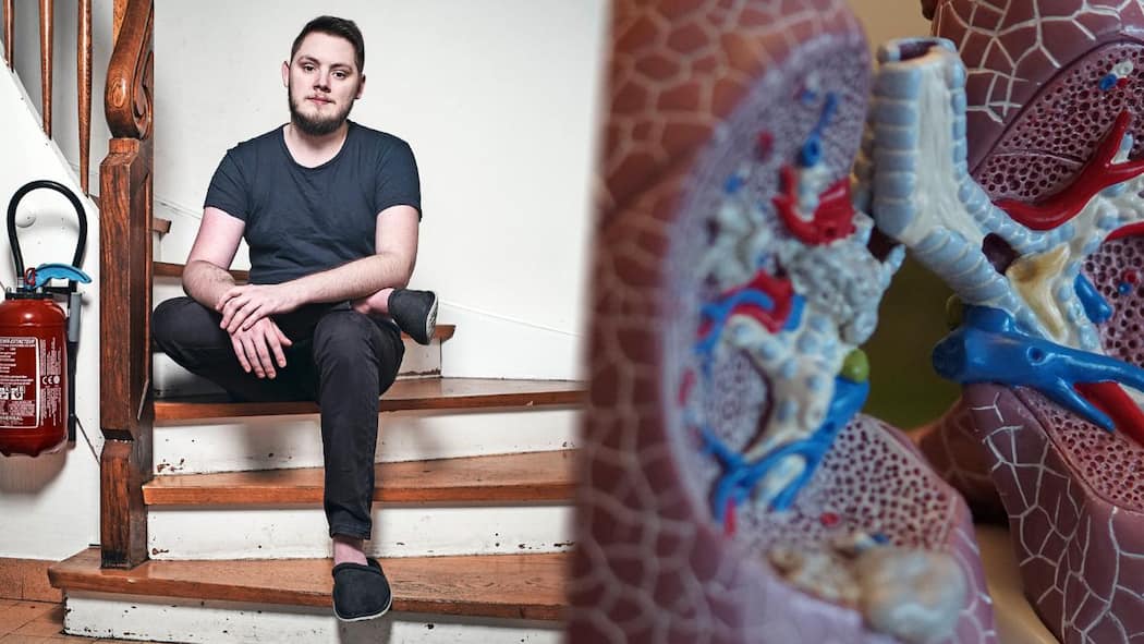 «Ich werde kürzer leben. Das stört mich nicht gross» «Ich werde kürzer leben. Das stört mich nicht gross»