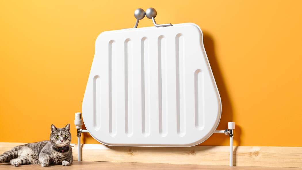 Das Heizkosten-Orakel Heizkörper als Portemonnaie