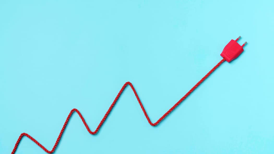 Die Strompreise steigen im Schnitt um 18 Prozent Die Strompreise 2024 steigen durchschnittlich um 18 Prozent.