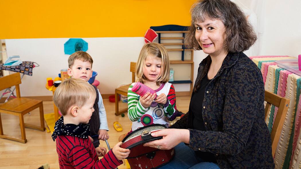 «Kitas würden nur mit mehr Subventionen billiger» «Kitas würden nur mit mehr Subventionen billiger»