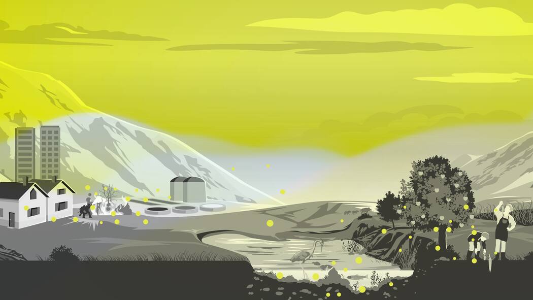 Deshalb sind die Chemikalien ein Problem Kreislauf der Forever-Chemicals PFAS