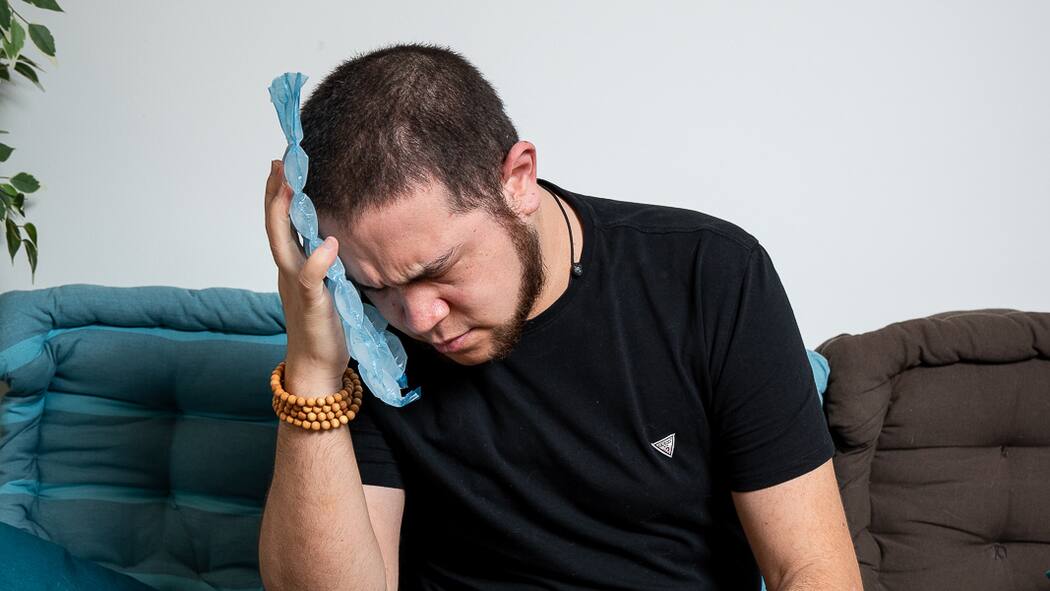 Migräne trifft immer öfter auch Männer Nick Chiu (36 Jahre), Informatiker, litt bis vor 3 Jahren unter heftigen Migräneattacken