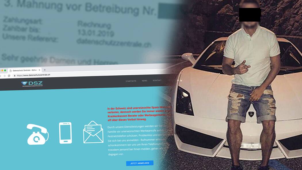 Wer angerufen wird, kriegt eine Mahnung Datenschutzzentrale