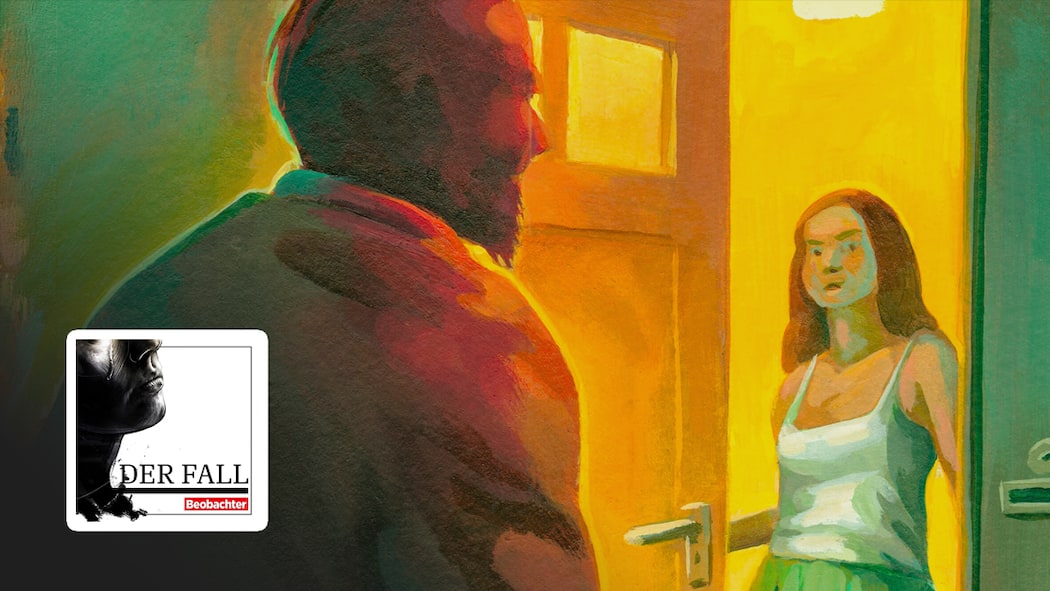 Plötzlich waren Fremde an der Tür Cover-Bild zur Episode 6 des Beobachter-Podcasts «Der Fall» über einen möglichen Stalking-Fall