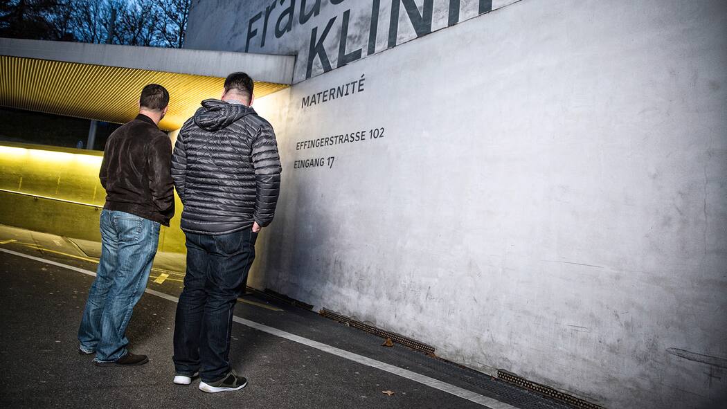 Die Kinder der Samenbank auf Vatersuche Halbbrüder vor der Berner Frauenklinik