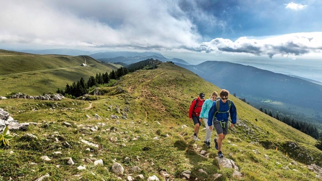 6 schöne Etappenwanderungen Wandern auf dem Chasseral