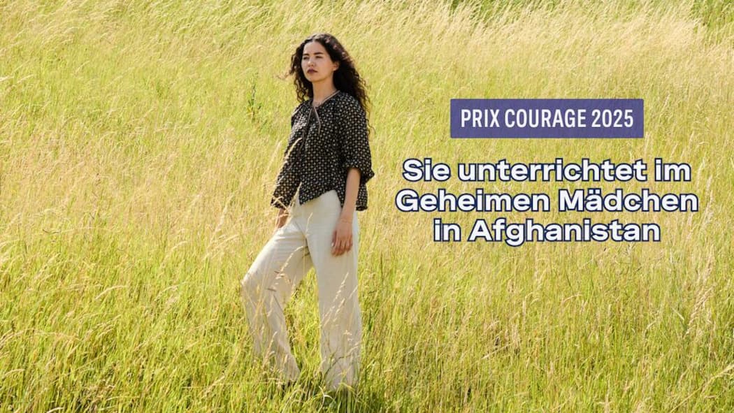 Sie gründet eine geheime Online-Schule für Mädchen in Afghanistan Sie gründet eine geheime Online-Schule für Mädchen in Afghanistan