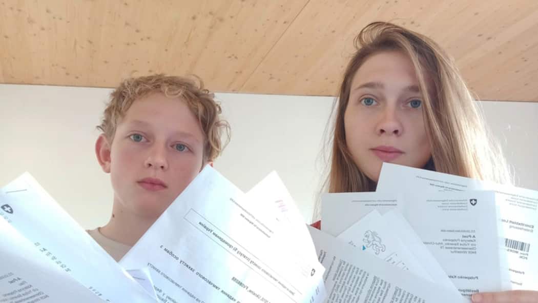 «Die schnellste Art, ein Land kennenzulernen» Kateryna Potapenko und ihr Bruder Vanya