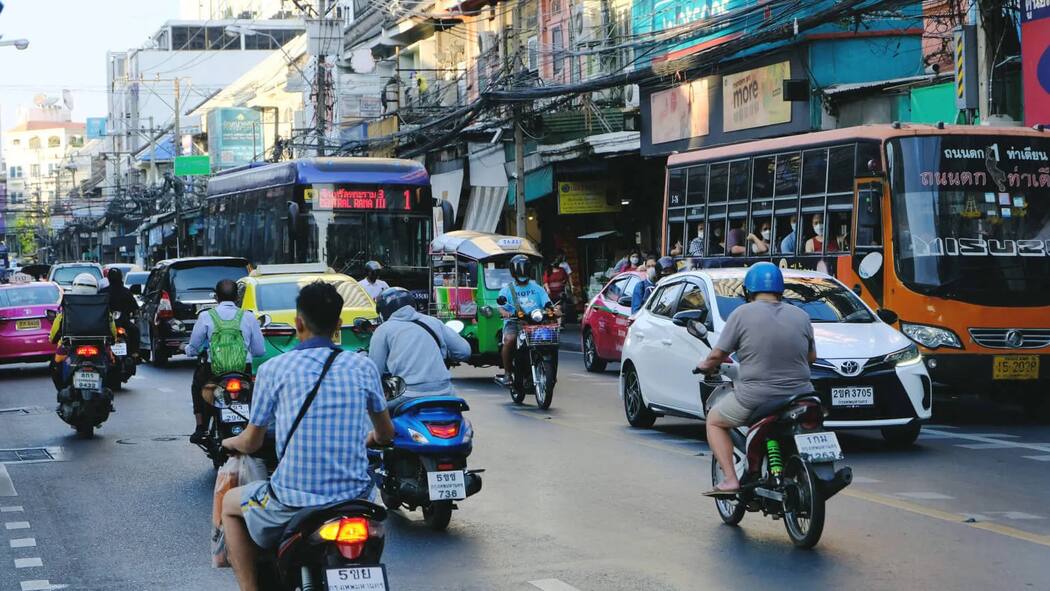 Schweiz finanziert Busse in Bangkok – und bekommt ein Problem E-Bus Bangkok