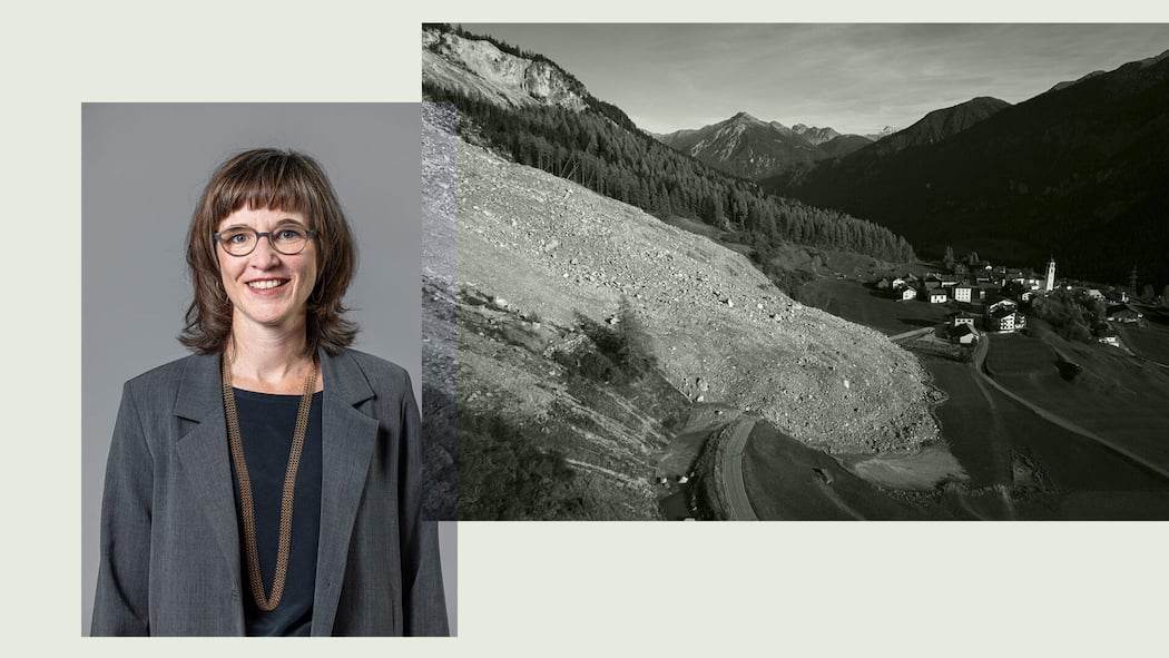 «Die Idee, ganze Täler zu entleeren, ist zynisch» Collage aus folgenden Bildern: *** Keystone Bild-ID: 635106325_highres Blick auf Brienz, am Samstag, 9. November 2024, in Brienz-Brinzauls. Am 15. Juni 2023 erreichte ein Schuttstrom beinahe das damals evakuierte Dorf. Nun drohen weitere 1,2 Millione…