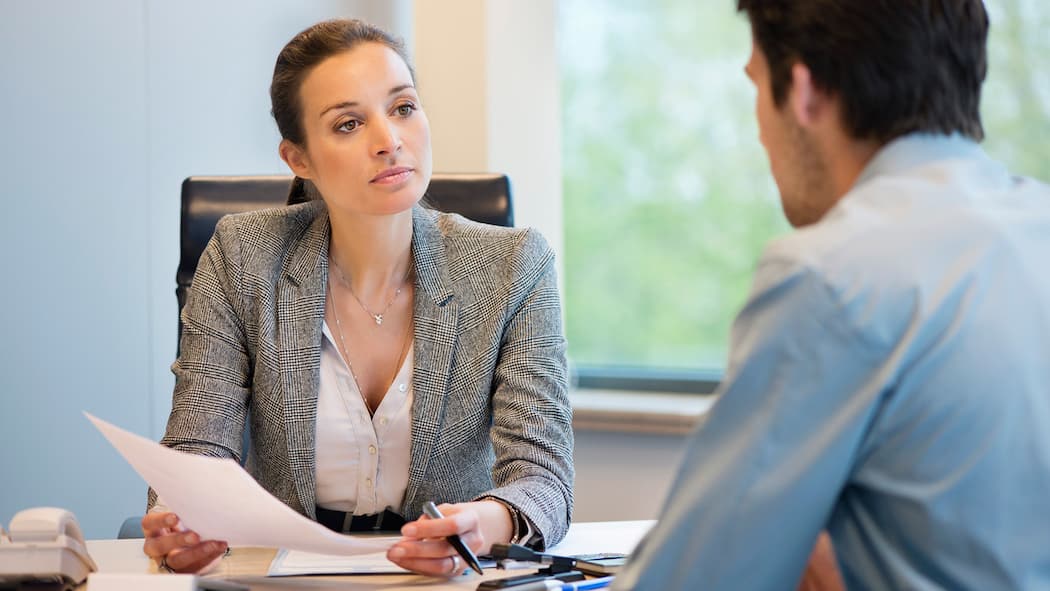 Heikle Fragen Heikle Fragen beim Job-Interview