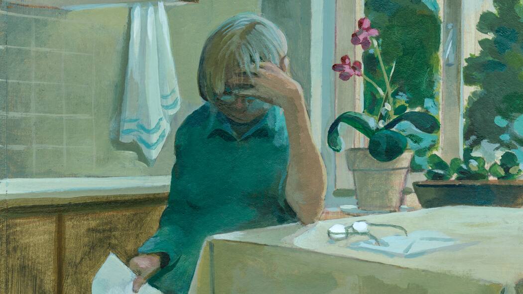 Die Hilfe kam viel zu spät Elisabeth Laim