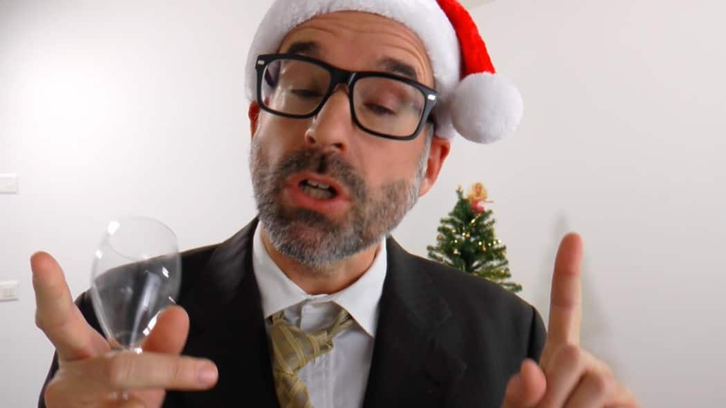 Vorsicht bei der Weihnachtsfeier im Büro Das isch Strub – Weihnachtsfeier