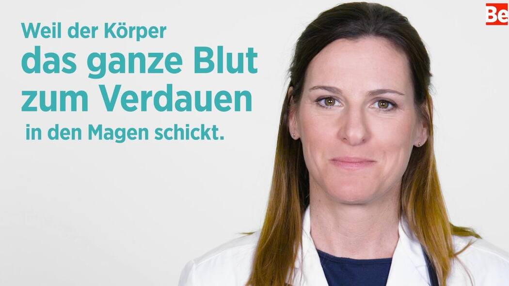 Darf man nach dem Essen direkt ins Wasser? Gesundheit! Danke. – Nach dem Essen direkt ins Wasser?