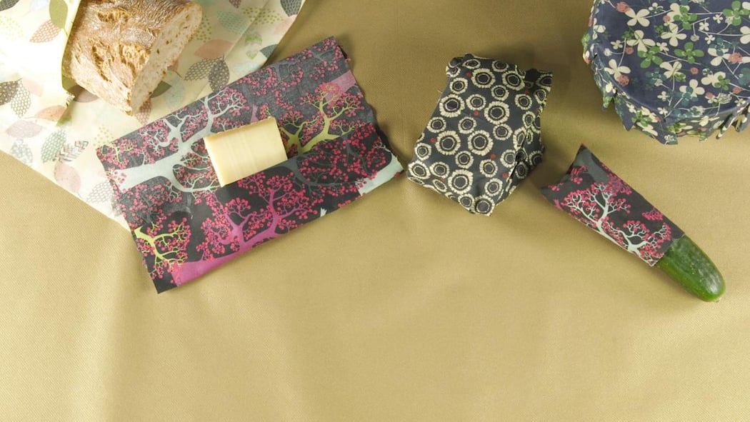 Bienenwachstuch selber machen - so gehts Bienenwachstuch selber machen - so gehts