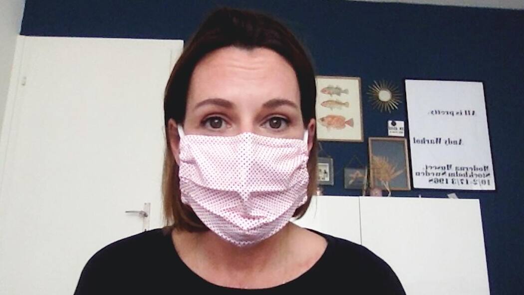 Wie hilfreich sind Schutzmasken? Gesundheit! Danke. – Schutzmaske