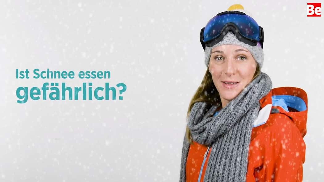 Ist Schnee essen gefährlich? Gesundheit! Danke. - ist Schnee essen gefährlich?