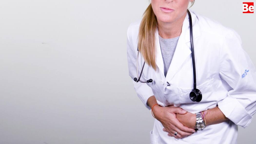 Bauchweh wegen Kirschen und Wasser? Gesundheit! Danke - Kirschen essen und Wasser trinken