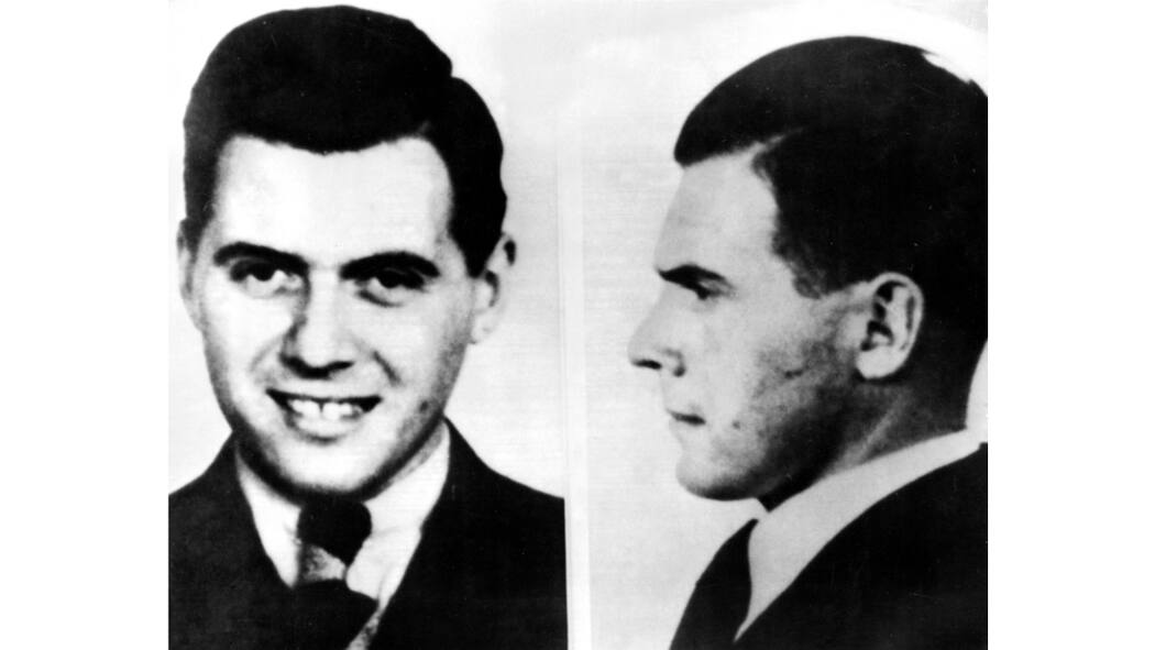 Geheimakte Mengele Foto von SS-Arzt Josef Mengele, «Todesengel von Auschwitz»