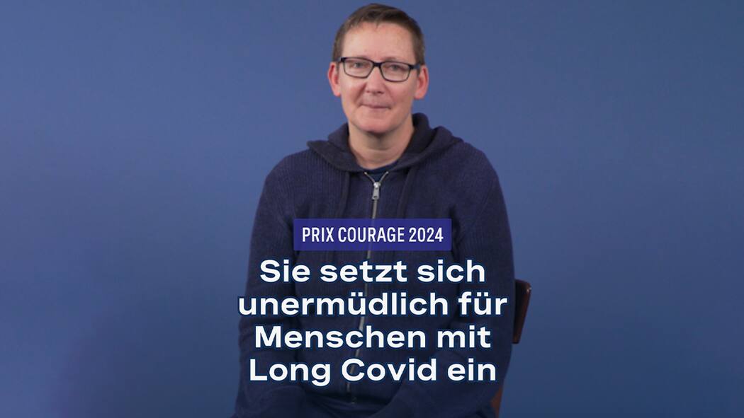 Sie setzt sich unermüdlich für Menschen mit Long Covid ein: Chantal Britt Sie setzt sich unermüdlich für Menschen mit Long Covid ein: Chantal Britt