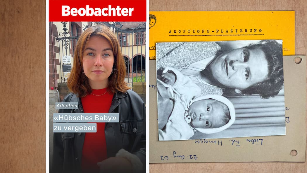 «Hübsches Baby» zu vergeben Beobachter-Video Adoption: Spurensuche einer Adoption: Wie ein CIA-Kadermann in der Schweiz ein Kind bestellte – und es erhielt. Und was aus dem «handsome baby» von damals geworden ist.