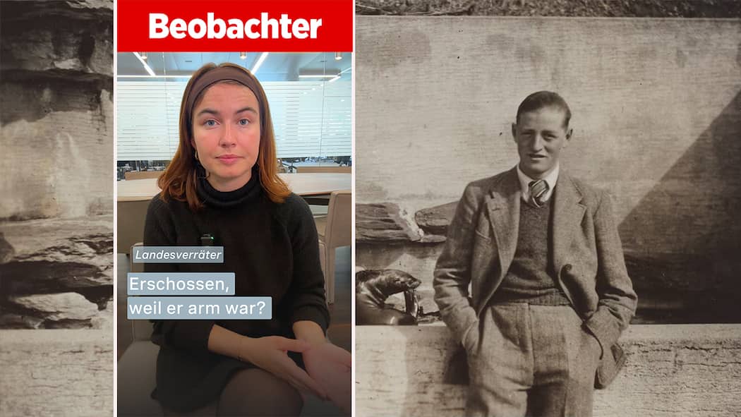 Erschossen, weil er arm war? Beobachter-Video zu Landesverräter Ernst Schrämli