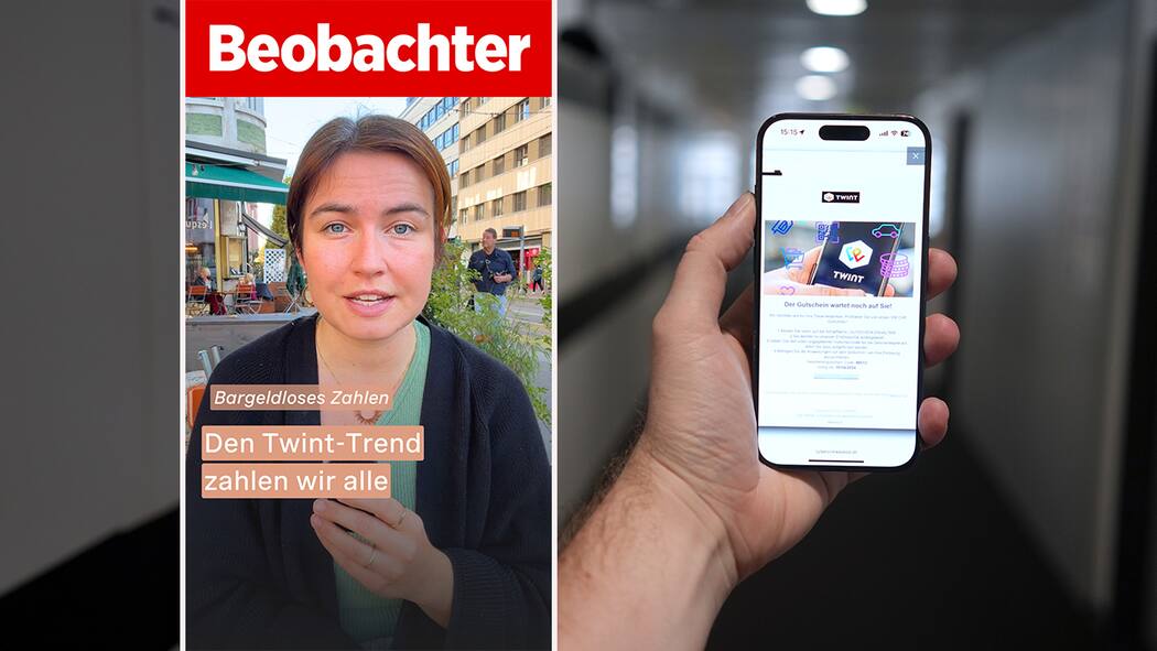 Den Twint-Trend zahlen wir alle Beobachter-Video Twint: Immer mehr Kundinnen und Kunden zahlen mit Karte und Twint. Das kostet besonders kleine Läden Gebühren. Und so indirekt uns alle Geld.