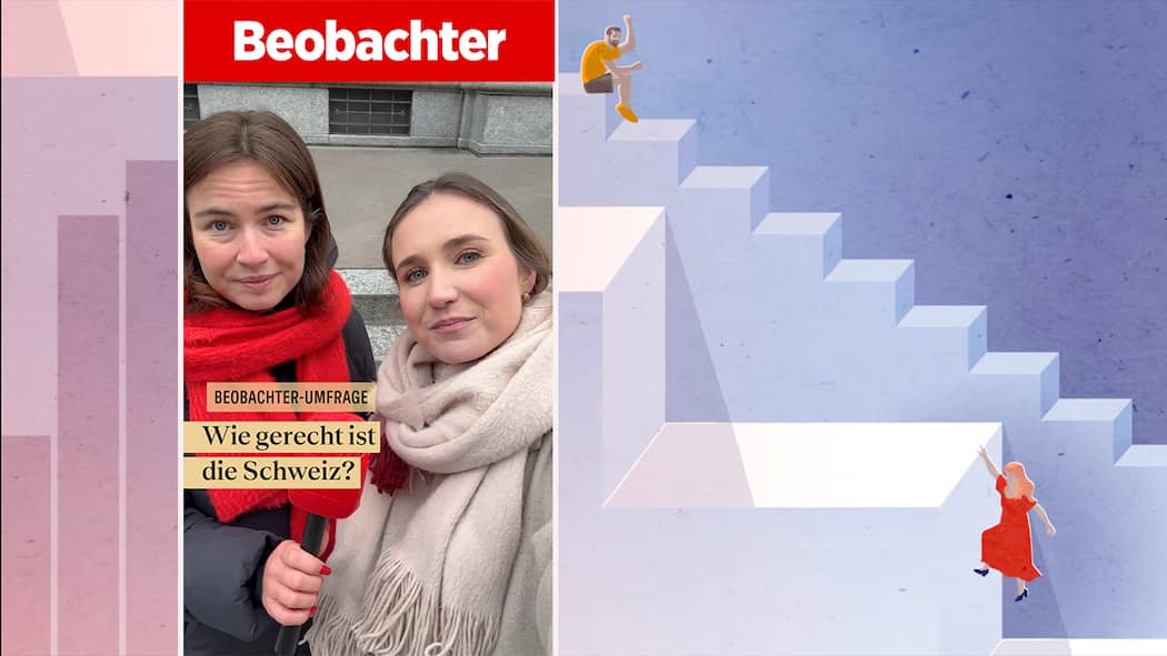 Was findest du in der Schweiz ungerecht? Gerechtigkeits-Barometer Video-Umfrage