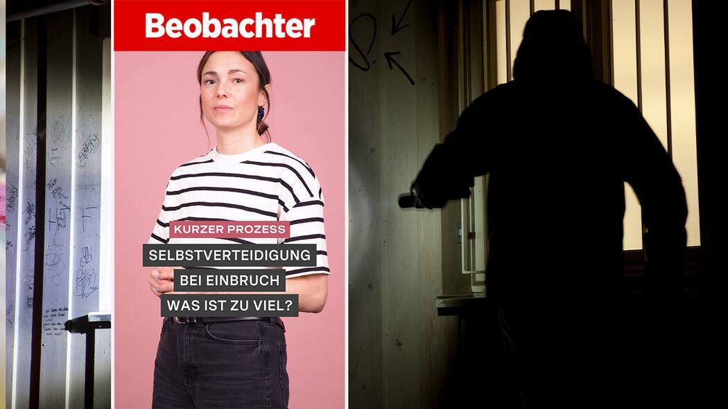 Selbstverteidigung bei Einbruch – was ist zu viel? Video Kurzer Prozess: Selbstverteidigung bei Einbruch – was ist zu viel?