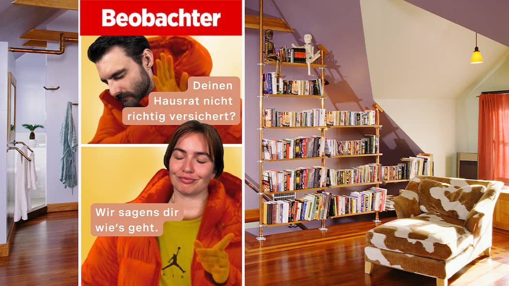 Hast du deinen Hausrat richtig versichert? Wir sagen dir, wie das geht Illu mit Wohnung und Autorinnen - Einfach weniger Hausrat versichern und dabei Cash sparen? 🤑 Schön wärs! Wir erklären, warum dich das unter Umständen teurer zu stehen kommt als die Versicherung selber