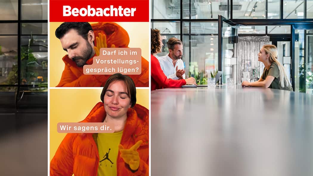 Darf ich im Vorstellungsgespräch lügen? Wir sagen's dir Darf ich im Vorstellungsgespräch lügen? Wir sagen's dir