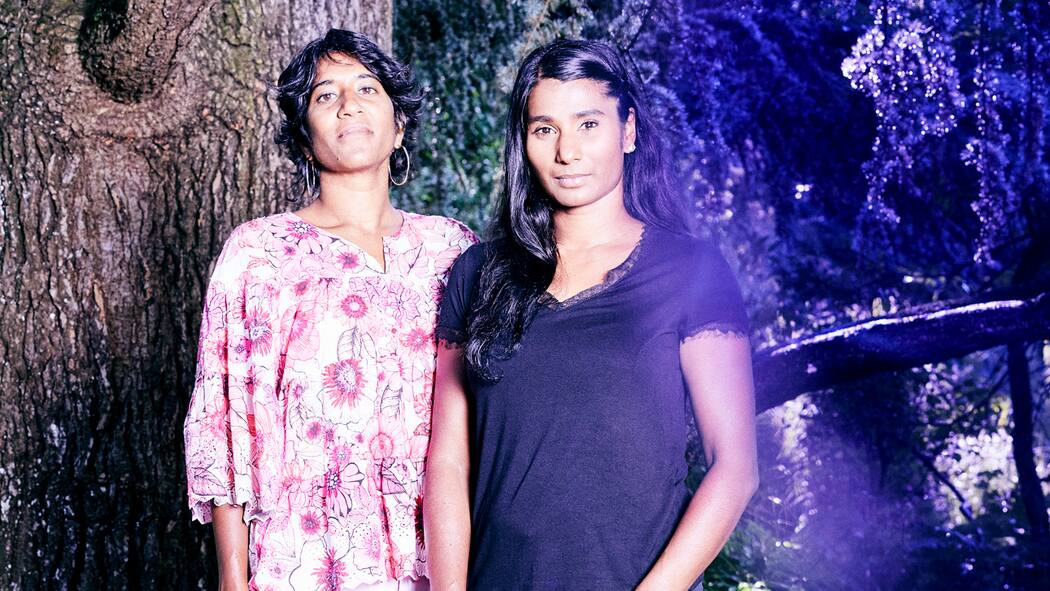 Sie machten den Babyhandel aus Sri Lanka publik Sarah Ineichen und Celin Fässler