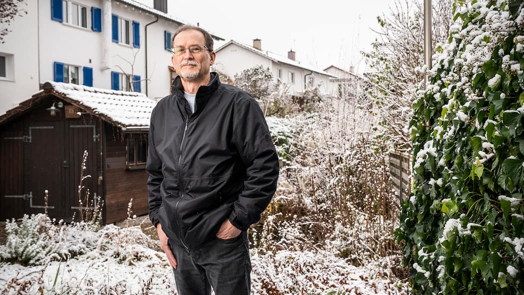 Ein fieser Erreger aus dem Nichts Markus Dibsdale, Feuerwehrmann, erkrankte an der Hasenpest.