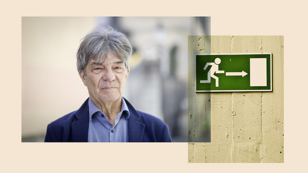 Warum wir filmen, statt zu flüchten Interview Allan Guggenbühl