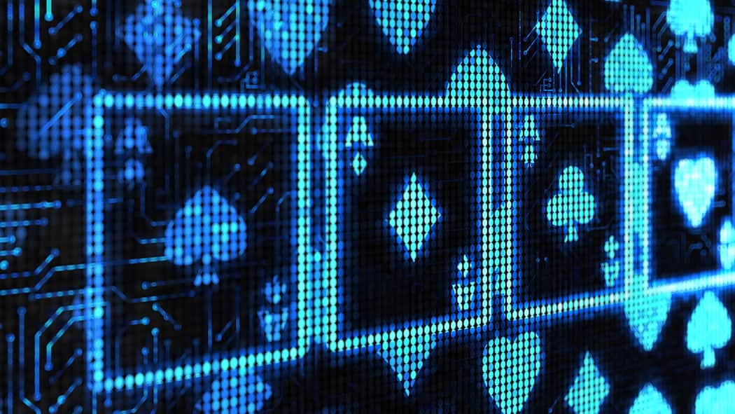 Knacknuss freies Internet Digitale Spielkarten