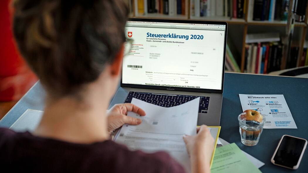 Wenn das Steueramt es besser weiss Ausfüllen der Steuererklärung 2020