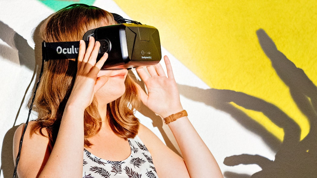 Neuste Technologie gegen Ängste VR