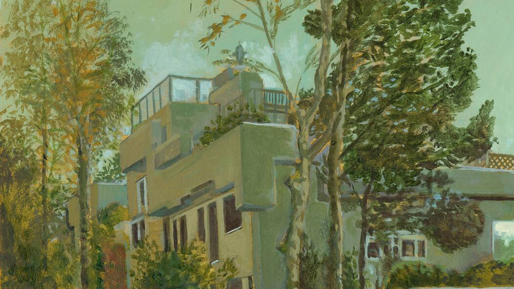 Wenn sich zuhause der Amtsschimmel einnistet Haus in Zürich