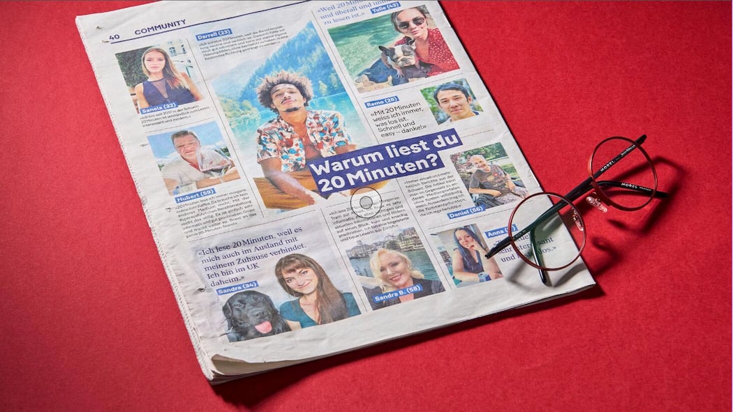 Das findet sogar die KI pfui «20 Minuten», Jubiläumsausgabe: Gefälschte Leser Das findet sogar die KI pfui «20 Minuten» hat künstliche Intelligenz (KI) genutzt, um Leser zu erfinden. Darf man das? Wir haben bei einer künstlichen Intelligenz nachgefragt. Produktionschef Mario Güdel