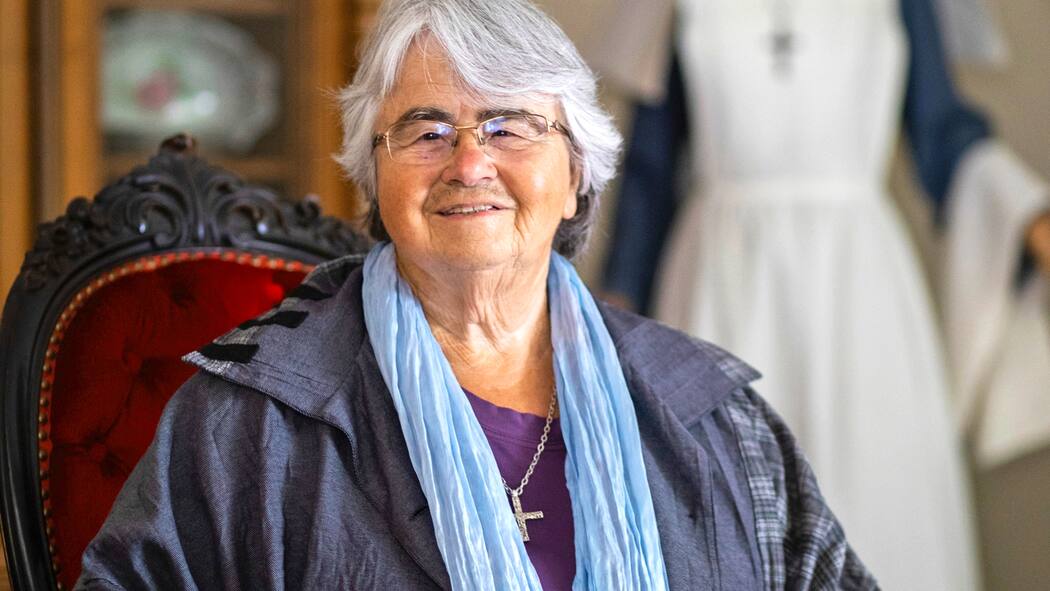 «Ich verstehe jede Frau, die dieser Männerkirche fernbleiben will» Regula Scheidegger