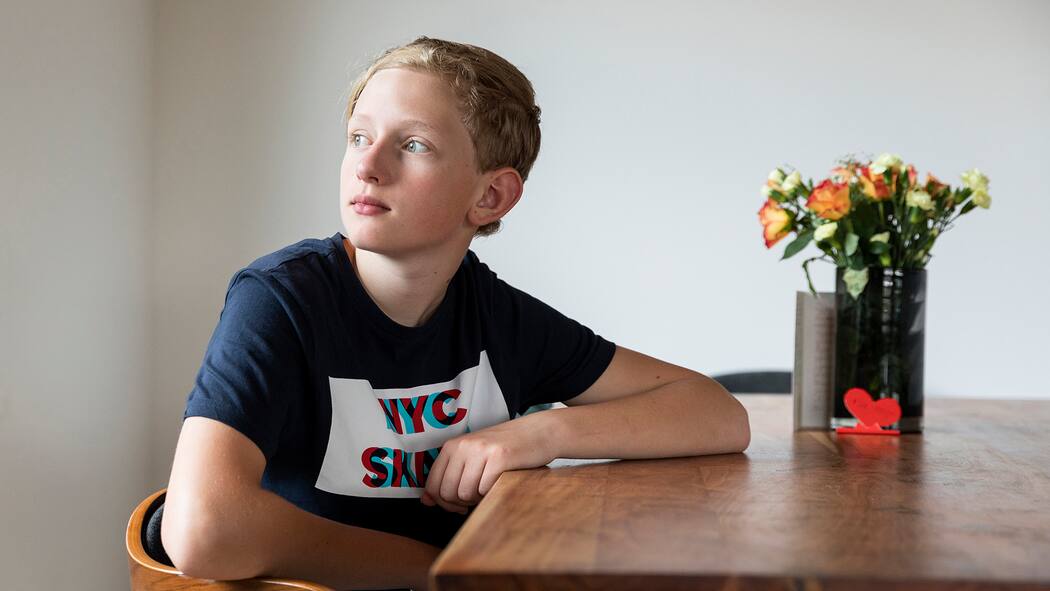 Schnell integrieren – aber wie? Vanya Potapenko (11), ukrainischer Flüchtling in Winterthur.