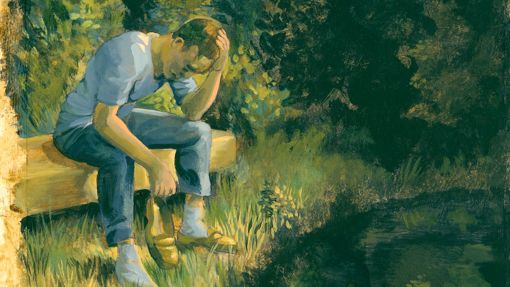 «Warum hinterfragte niemand die Aussagen unserer kranken Tochter?» Mann bricht auf Sitzbank zusammen